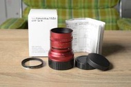 F.camera Ms Optics Vario prasma 50mm f1.5  紅色限量版