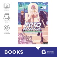 Buku Komik - Akasha : Futo Detective 08