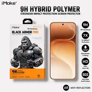 iMoke 9H Black Armor Pro Impact AR Screen Protector For Honor 600 Pro/600 Lite/Honor 400 5G/400 Lite