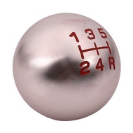 Automotive Cnc Aluminum 5-Speed Jdm Spherical Shift Gear Knob (The thread is M10 x 1.5) For Honda Fe