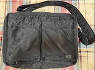 Porter Tanker Messenger Bag 黑色斜背包
