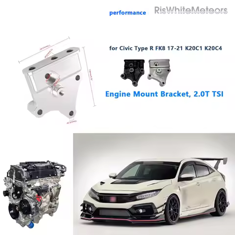 performance for Honda Civic Type R FK8 17-21 Accord 2.0T 18-21 K20C1 K20C4 swapped 2.0T Engine side 