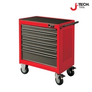 JE Tech ตู้เครื่องมือแบบรถเข็น ขนาด 6 7 9 ลิ้นชัก พร้อมแผ่นรองยาง รุ่น JE060806-JE060809