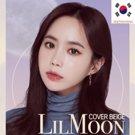 LENSME LILMOON COVER BEIGE 1 piece in 1 bottle  （cycle 3-6 months）contact lens,  korean  lens, lens