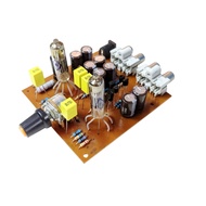 6J1B tube preamp Kit pre amplifier stereo line stage 5654 6AK5 EF95 6J1