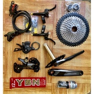 YCRO DEORE M6100 12 speed GROUPSET