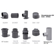 20mm PVC Pipe Fittings