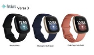 Fitbit versa 3 brand new original full set