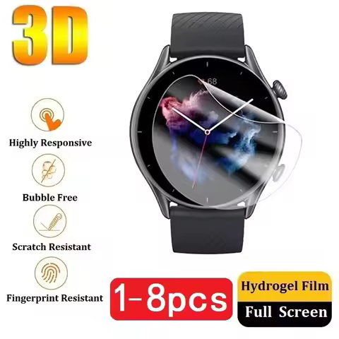 For Amazfit GTR 3 Pro 4 2e 2 Screen Protector Protective Film for Amazfit GTR 2 New Version GTR 3 Pr