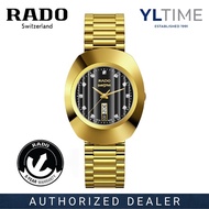 Rado Gent R12304313 The Original Quartz Watch (100% Original &amp; New)