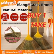 Mango Grass Broom Natural Material Floor Sweeper Hand Made Lemongrass Broom Sweeper