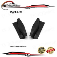 Rear Door Spacer Rubber Left + Right 2 Pieces Black Toyota Land Cruiser 40 Series FJ40 FJ45 FJ47