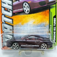 Diecast MATCHBOX 1:64 PORSCHE 911 TURBO Purple