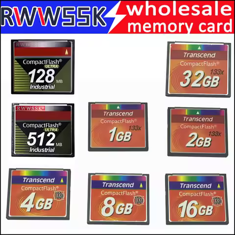 2022 hot High Speed Compact Flash cf Card 512MB 1GB 2GB 4GB 8GB 16GB 32GB 133X 20M/S memory card h2t