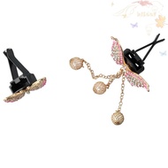 BLISS Car Perfume Clip Jewelry Interior Decoration Butterfly Aroma Diffuser Air Conditioner Diamond-
