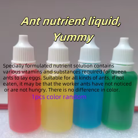 Exclusive formula Specially made for Ant Food For Ant Castle Convenient Simple Food Ant nutrition so