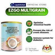 EzGO MULTIGRAIN NUTRIEN CORDYCEPS SUSU LENGKAP BAHAN ORGANIK PERKEMBANGAN OTAK KOLOSTRUM | EzGO MULT