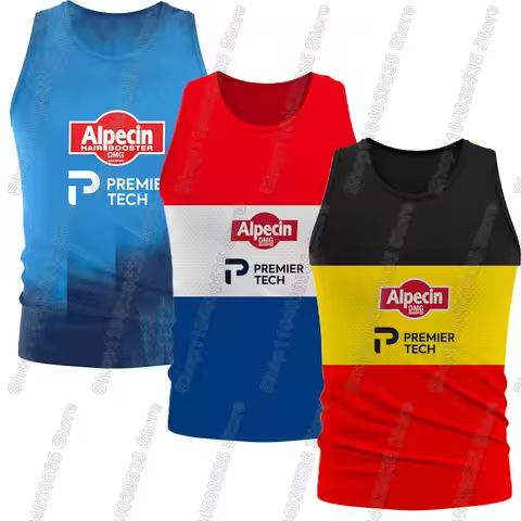 Alpecin Premier-Tech 2026 Netherlands Cycling Jersey Sleeveless Cycling Base Layer Road Bike Underwe