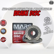 MARS BRAKE DISC / DISC ROTOR - DAIHATSU MIRA L5 / PERODUA KANCIL L5