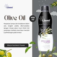 Liora Natural Shampoo 600 ml – Rambut Lebat Kuat & Ternutrisi