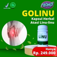 Golinu 50 Capsules Gout And Cholesterol Back Pain Rheumatism Pinched Nerve