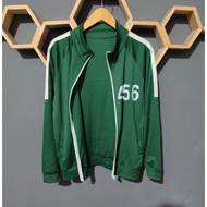 TRACKTOP JACKET 456 GREEN