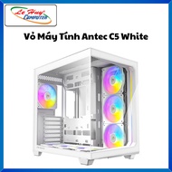 ANTEC Mid Tower C5 White ARGB Computer Case - Genuine Product