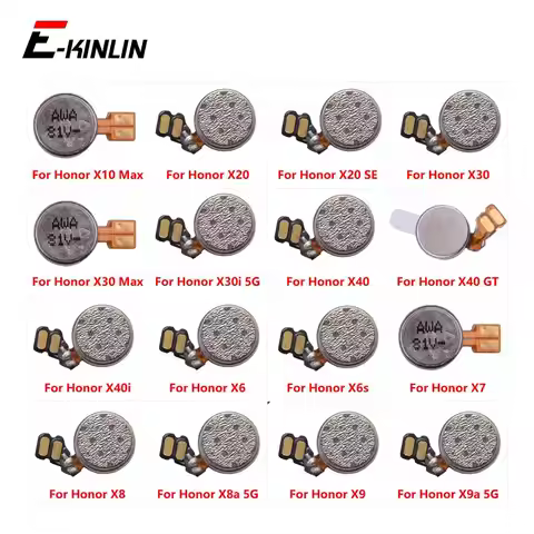 Vibration Vibrator Motor Module Flex Cable Parts For HuaWei Honor X10 X20 SE X30 Max X30i X40 GT X40