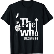 Adult T-Shirt The Who Official Maximum R&B Tour T-Shirt Fashion Tops for Boys and Girls Distro Ages 