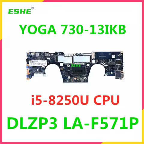For LENOVO YOGA 730-13ikb Laptop Motherboard integrated graphics card DLZP3 LA-F571P motherboard i5-