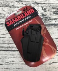 【G&amp;T】真品 SAFARILAND 沙法利蘭 579 GLS PRO-FIT 標準版快拔槍套 579-83-411