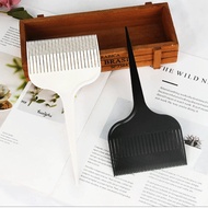 Sectioning Highlight Comb Hair Salon Weave Dye Combs For Hair Styling (White)