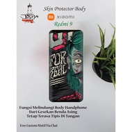 HP Get 2 Garskin Xiaomi redmi 9 Skull Motifhp - Free Custom Via Chat