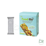 ซองเดอร์ Food Fitt ฟู้ดฟิต แสน็คบาร์ ธัญพืชโฮลเกรนผสมข้าวกล้องงอก และผลไม้ 18 กรัม x 5แท่ง