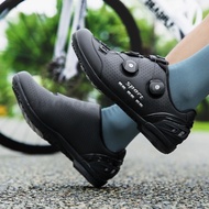 Cycling Bike Shoes Men Bicycle Shoes Men's Breathable Cycling Shoes Sneaker Flat Pedal Mtb Men Women Non Locking Road Sneakers for Women Cleats Shoes P2FY