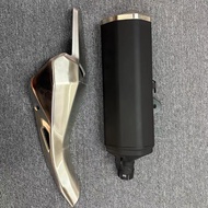 Promotion Applicable Ninja 400 Exhaust Tail Section Muffler Original Factory z400 Exhaust Cover Orig