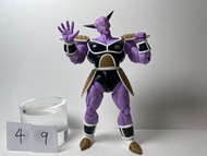 龍珠 SHF 皇牌精英軍團 基紐特戰隊 基紐 Ginyu 49 原裝正版 價高者得 長期入櫃保存 配件相後補 出價前請click入產品描述查看更多