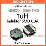 SMD Inductor 1uH 6.3A CMI-DSS8040NH-1R0N