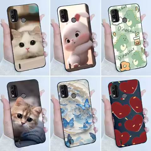 Cute Case For Nokia G11 Plus / Nokia G11 / Nokia G21 Fundas Printing Shell Protective Cover Soft Sil