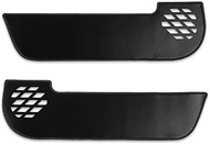 YOURS Step Wagon RP6 RP7 RP8 Dedicated Door Trim Guard 2 PCS [Leatherette Red] STEPWGN Kick Guard De