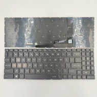 US Layout for MSI 9S7-158K12 Bravo 15 B5DD MS-1581 MS-1582 MS-1583 MS-1585 MS-158k MS-15H1 MS-15H2 M