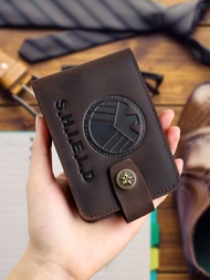 復古皮革駕照包 頭層牛皮行駛證卡包 多卡槽短夾 身份證皮套 卡套