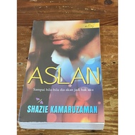 Novel Aslan, Shazie Kamaruzaman (preloved)