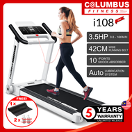 3.5HP Columbus Fitness i108/ i101 Advanced Design Home Fitness Treadmill