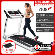 3.5HP Columbus Fitness i108 Advanced Design Home Fitness Treadmill