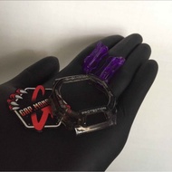 Bezel & Wing G-Shock GBD-200 jelly black SMOKE