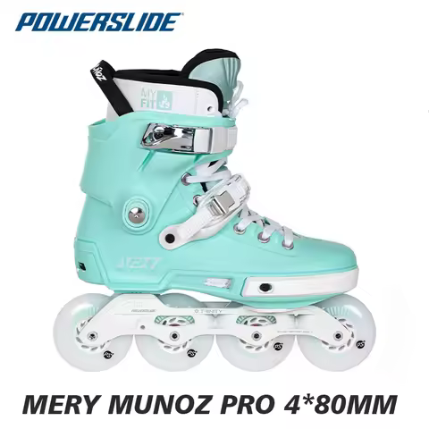 Powerslide NEXT Roller Skates Trinity 3 Wheels Adult FSK Skates Outdoor Street Skating Shoes Profess
