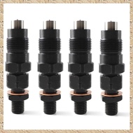 (KYSB) 4PCS Metal Fuel Injector for Delica Spacegear 4M40 4M40T 2.8L ME201844 9430610435