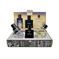 <LOCAL STOCK>New men's perfume set fresh and long-lasting light fragrance blue desert perfume gift b