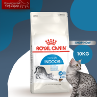 พร้อมส่ง ROYAL CANIN Indoor สำหรับแมวอาศัยในบ้าน 10 kg (กิโลกรัม)